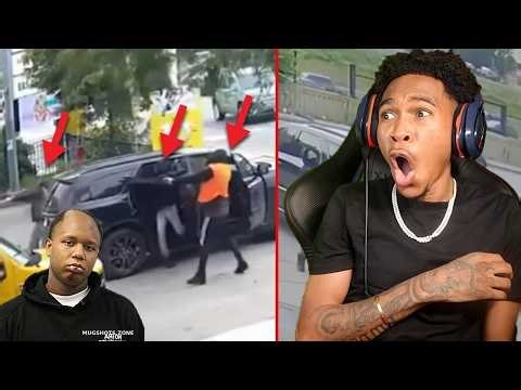 VonOff1700 & Toss Gang Got In A Shootout With Opps On Camera