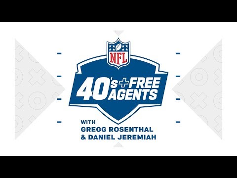 Free Agents, Trade Targets and Rookies to Watch in NFL Playoffs | 40s and Free Agents