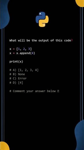 Python Output Challenge | Part 2