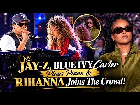 STADIUM SHOCK! 😱 Blue Ivy Plays Piano For Jay-Z & Rihanna Joins Destiny's Child In The Crowd! 🏟️👑