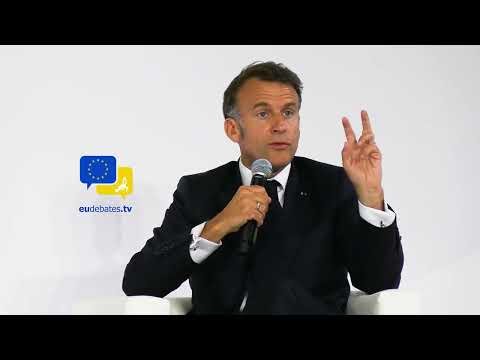 Strategic Autonomy Is Now Essential: Emmanuel Macron Calls for De-Risking Europe!