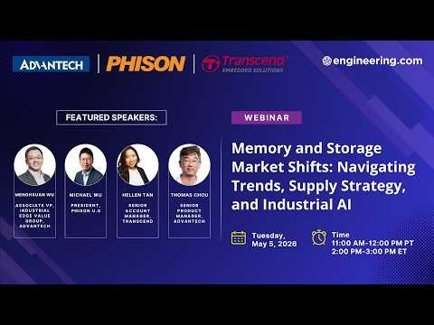 Memory & Storage Market Shifts: Navigating Trends, Supply Strategy, and Industrial AI