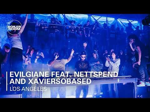 Evilgiane feat. Nettspend & xaviersobased | Boiler Room: LA