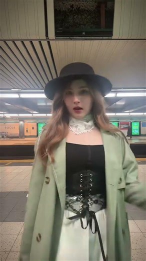 Model POV: Turning the TTC into a runway ✨