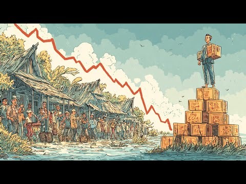 Indonesia's Economic Reality: 8% Growth Target vs Middle-Class Decline