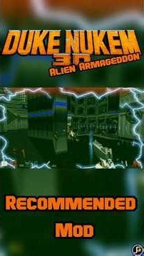 Recommended Mod - Duke Nukem Alien Armageddon. #shorts #gaming #dukenukem #videogames #games
