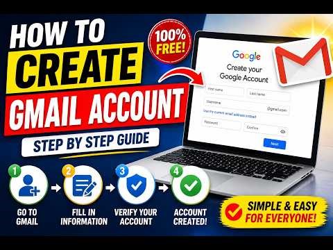 How to create Gmail Account