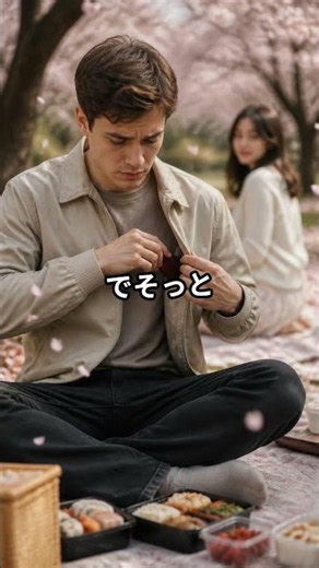 「ここで、君と一生を歩みたい」桜満開の日本で仕掛けられた極秘プロポーズ！緊張で震える彼氏と、真実を知った彼女の溢れる涙に世界中が大号泣ｗｗ #日本の魅力 #海外 #ワールド探訪