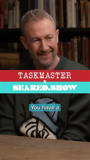 Alex Horne came dangerously close to never creating Taskmaster. 📰🎤 #taskmaster Series 21
