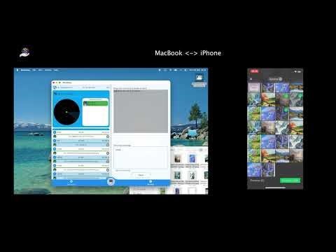 Shareeasy - A Ultra-Fast File Transfer Tool on LAN, Cross-Platform: Android, iOS, macOS, Windows.