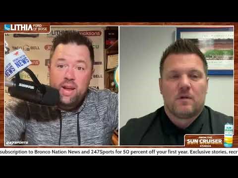 BNN LIVE: A look back at Boise State spring football and more with Bronco Studios' Jay Tust