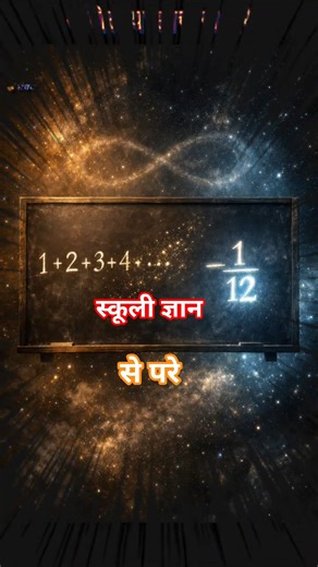 School Maths बनाम Ramanujan के –1/12 का सच #ramanujan #ramanujansummation #-1/12 #casimireffect #