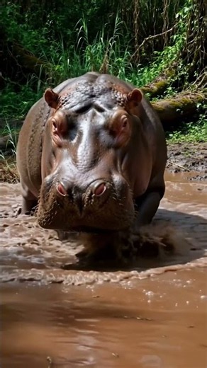 Hippo Attack?! The River Exploded! 🦛😱