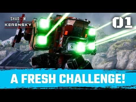 New Campaign! New Mechs! | MechWarrior 5: Mercenaries Modded 01