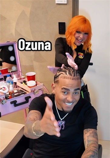 Nuevo estilo de trenzas al estilo de Ozuna