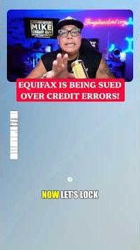 Equifax Is Facing Serious Legal Trouble🚨 #shorts #credit #creditrepair #money #finance #creditscore