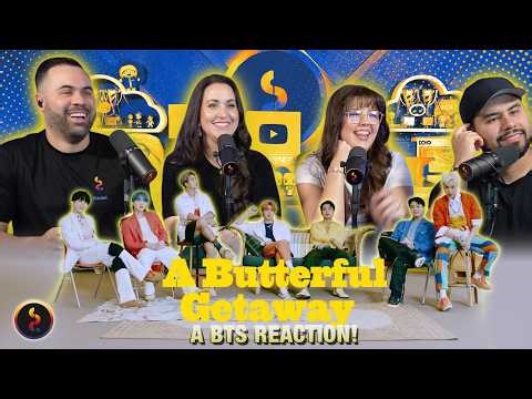 BTS "A Butterful Getaway" - Performances AND Interview 🙌🏼🔥 | Couples React