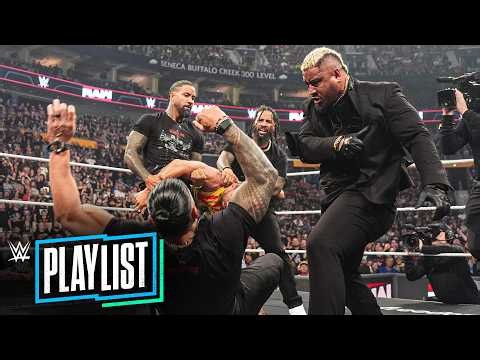 WWE Superstars stand up to The Bloodline: WWE Playlist