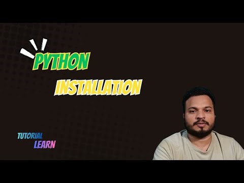 Python Installation First Step | Learn Python in Hindi