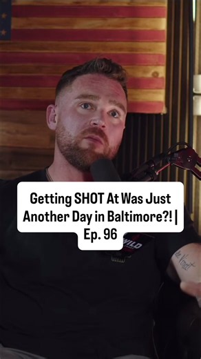 Comment “96” to watch directly now! Imagine living somewhere that shootings happen so often you barely react anymore. Our guest describes life on the west side of Baltimore, where witnessing violence became part of his daily reality. How does growing up around that change you? 🎙️ Episode 96 streaming now on YouTube all major platforms. #WildChaosPodcast #Baltimore #GunViolence #TrueStories #StreetLife