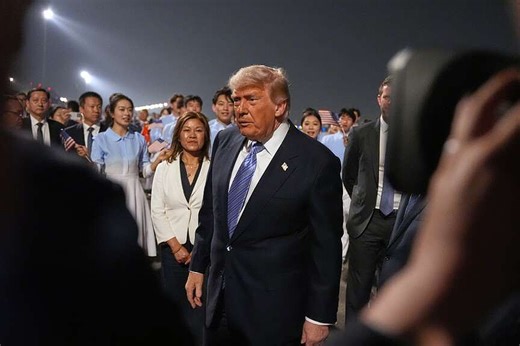 Trump, Xi kick off summit in Beijing | Northwest Arkansas Democrat-Gazette
