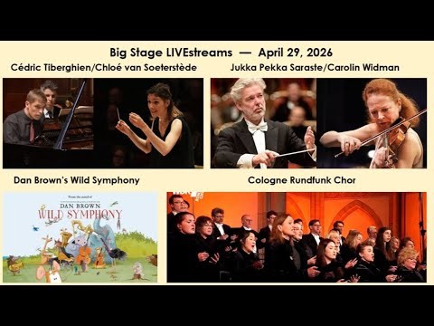 Big Stage LIVEstream Action - April 22-29 LIVE with John Paval
