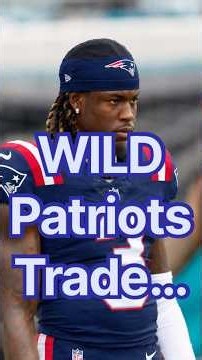Something big is brewing for the Patriots… WILD NFL trade rumors