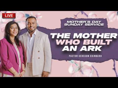 🔴 Live - Mother's Day Sunday Service (English) | Pastor Gersson Edinbaro | Powercentral Church