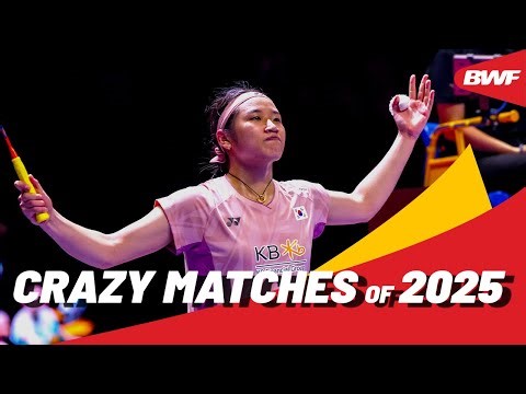 Crazy Badminton Matches of 2025 | Part 1