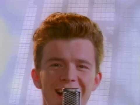 Rick Astley — Never Gonna Give You Up (1987)