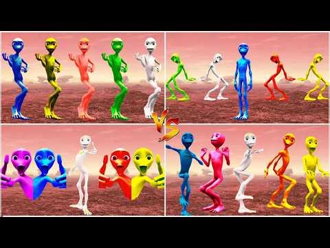 ALIEN DANCE | DAME TU COSITA | COFFIN DANCE SONG (COVER) FULL HD#14
