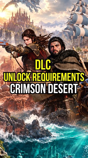 Unlocking Crimson Desert's DLC Is INSANE 😳 #crimsondesert #gaming #shorts