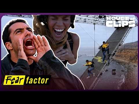Dizzying Heights Stunts | Fear Factor | Season 2