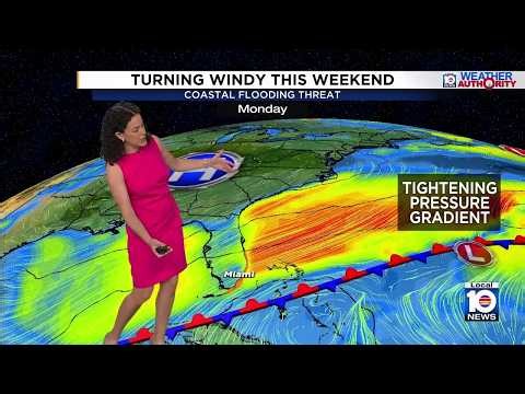 King tides return to South Florida, bringing high water levels in coming days