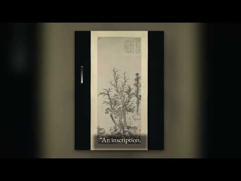 Silent fisherman in an autumn wood - Shen Zhou | Story read aloud