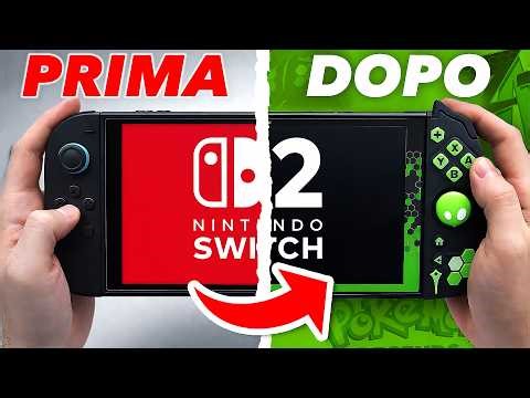 Ho CREATO la Nintendo Switch 2 di Pokémon