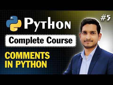 Comments in Python