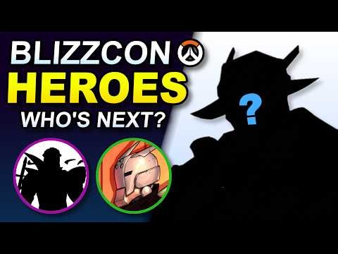 New Heroes coming at BlizzCon 2026 - Overwatch