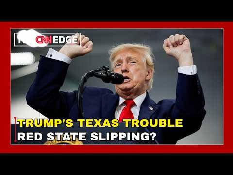 Trump Under Pressure In Texas? Poll Tracks Voter Approval Ahead Of Midterms | Nov 3 Elections | N18G