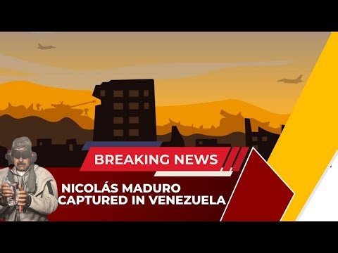 Breaking News: U.S. Forces Capture Venezuelan President