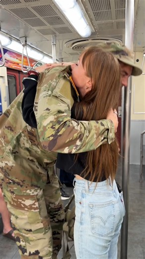 Sweetest surprise homecoming ❤️ #couple #love #couplegoals #homecoming | Jamie and Blake