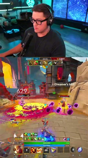 AUTO ATTACK MERCURY MELTS EVERYONE! #smite #smite2