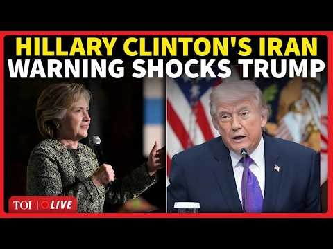 'IRAN, RUSSIA, CHINA WILL...': Hillary Clinton Warns Trump With New Nuclear Bombshell; Stuns WH