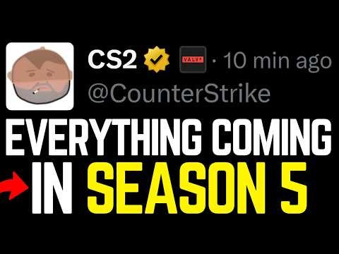 CS2's Season 5 Update Will be HUGE...
