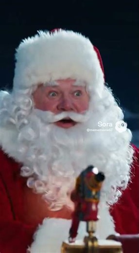 Santa's Sleigh Gets ATTACKED by UFO 👽💥 #christmas #alien #shorts