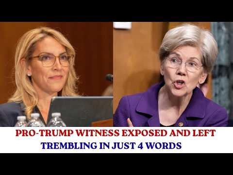 “Name Just ONE!” Elizabeth Warren Leaves Pro Trump Lobbyist Speechless Under Oath