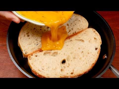 I Poured Eggs Over Bread for Breakfast… and It Changed Everything!