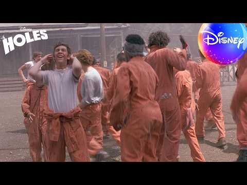 The Rain Finally Comes to Camp Green Lake | Holes @DisneyUK