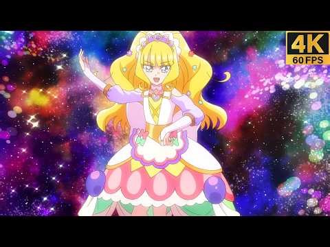 ✦ Cure Finale ◈ Transformation 💕 Delicious Party♡PreCure【 4K 】