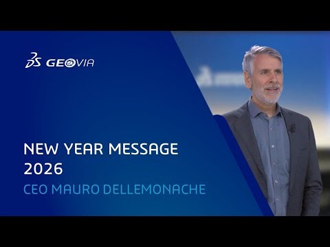 New Year Message 2026 | GEOVIA CEO